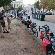Re(mi)grazia: 5 bici e 600 chilometri sulla rotta balcanica dei migranti