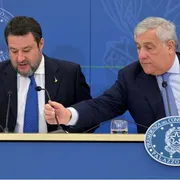 Salvini e Tajani