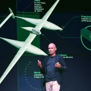 «Il mio aereo a idrogeno farà il giro del mondo»