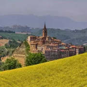 Da quattro distributori a zero ma il borgo di Castignano non si arrende e fa il pieno in autonomia