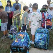 Il primo giorno di scuola, un’attesa di bene