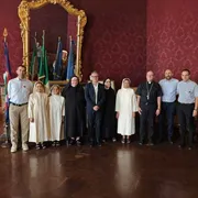 Un momento della presentazione delle celebrazioni per santa Umiltà