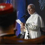 L'incontro ecumenico e interreligioso in piazza dei Martiri a Beirut il 1° dicembre 2025 durante il viaggio di Leone XIV in Libano / SICILIANI