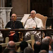 Il Papa alla diocesi di Roma: «Seguite l'esempio di don Di Liegro. Per lui al via la causa di beatificazione»