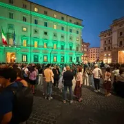 Istituzioni illuminate di verde, la “comunità Sla” non è più sola