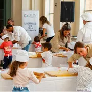Mangiare come ai tempi di san Francesco a "I Primi d'Italia", a Foligno