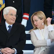 Mattarella e Meloni in una foto di repertorio/ ANSA