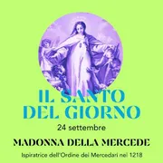 Vergine Maria della Mercede