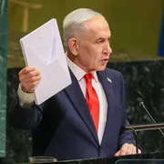 Netanyahu, un uomo solo all'Onu. Parla e in decine se ne vanno. «Siete codardi morali»