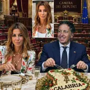 Vannacci pubblica una foto modificata di Siracusano (Fi): la maglietta «scompare» per evidenziarne la scollatura