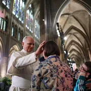 «È falso che chi si vendica è più forte di chi perdona»: cosa ha detto Leone XIV ai leader religiosi a Metz