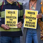 Il "popolo giallo" delle Università si schiera con i Regeni: «Senza giustizia, non c'è diritto alla ricerca»
