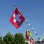 La bandiera svizzera
