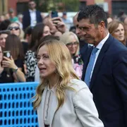 La premier Giorgia Meloni