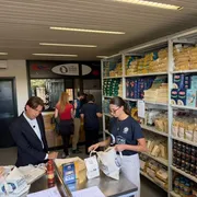 A Roma il presidio della dispensa solidale per non sprecare cibo e aiutare chi soffre