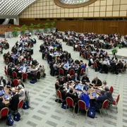 Lavori sinodali in Aula Paolo VI in Vaticano / VATICAN MEDIA
