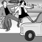 A Cirò col pollice alzato