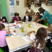 Una delle attività organizzate all'interno del Centro per la famiglia “Family Lab” di Trani / Family Lab