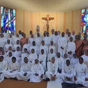 Le Suore di Sant’Anna di Tiruchirappalli a Roma per la Messa con la quale hanno celebrato i loro 50 anni di presenza in Italia