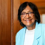 Il Premio Nobel per la Pace Navi Pillay