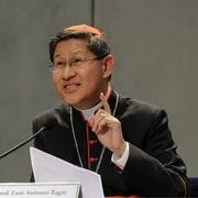 Il cardinale Luis Antonio Tagle / SICILIANI