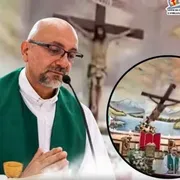 Padre Patricio, schiacciato dalla croce mentre diceva Messa