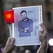 Una manifestazione per Giulio Regeni / ANSA