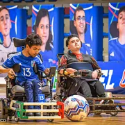 Powerchair football, quando lo sport abbatte le barriere