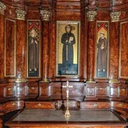Così rivive la cella di san Francesco a Trastevere