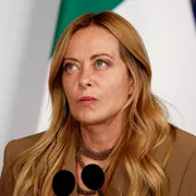 La premier Giorgia Meloni / Reuters