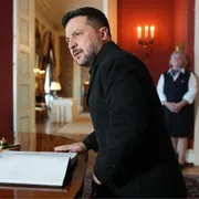 Zelensky a Oslo