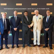 I vertici di Pirelli e BKT a Nuova Dehli