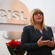 La Segretaria generale della Cisl, Daniela Fumarola / Cisl