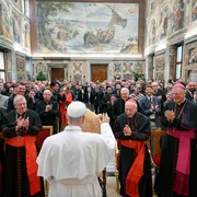 Papa Leone XIV: il Diritto canonico tiene unite giustizia e verità