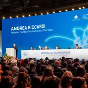 «I credenti possono disarmare il mondo»: le religioni radunate ad Assisi da Sant'Egidio