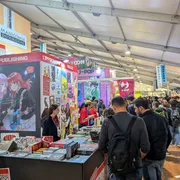 Giovani al Lucca Comics