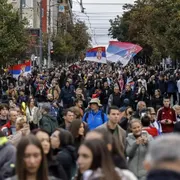 Stanić, neoletto con gli studenti: «Ora un governo di transizione per la Serbia»