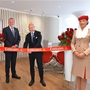 Emirates inaugura il "travel store" rinnovato nella capitale