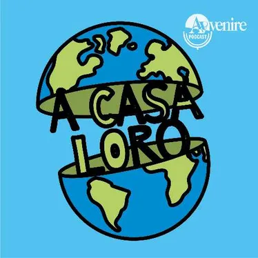Copertina podcast - A casa loro