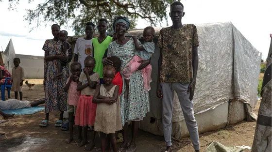 Sud Sudan, dove l'acqua è una minaccia