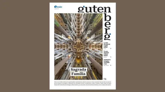 Gutenberg attraversa il cantiere della Sagrada Família