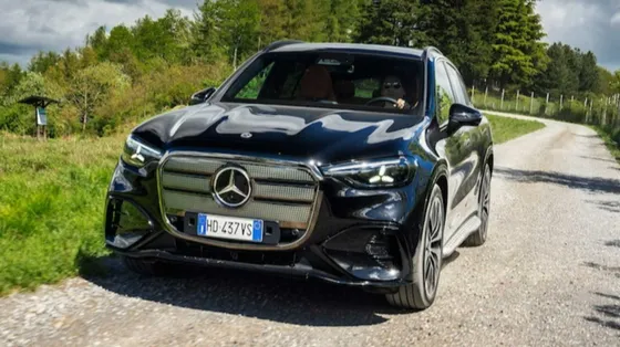 Mercedes GLC, comoda e tecnologica anche con la spina