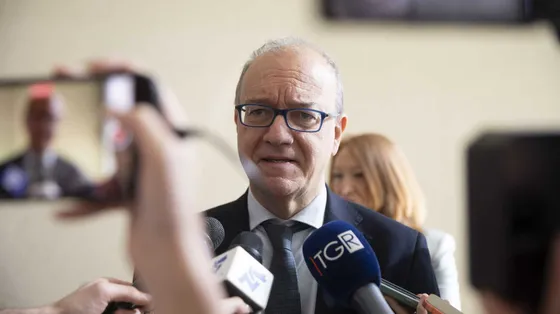 Il ministro dell'Istruzione Giuseppe Valditara