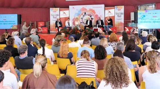 A Rondine pacifisti e produttori di armi: e il dialogo diventa costruttivo