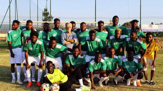 In campo contro lo sfruttamento: a Viterbo c'è la squadra dei braccianti