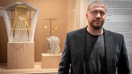 Mastrovito: «Nel mio Agnello per la Sagrada Família risplende la luce del cosmo»