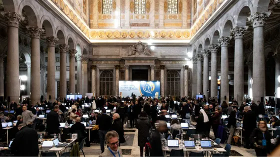 Roma, 16 novembre 2024: i lavori della prima Assemblea sinodale della Chiesa in Italia / SICILIANI