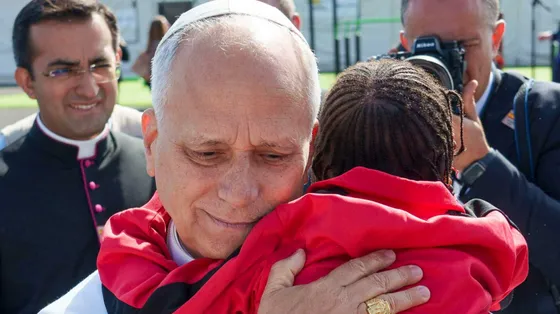 Il grido del Papa ai trafficanti di essere umani: «Fermatevi. Convertitevi»