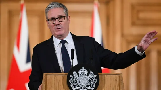 Il premier britannico Keir Starmer