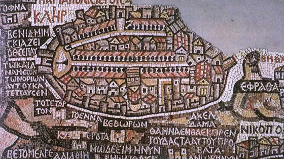 Cardini e la Terra Santa contesa: uno scavo tra gli strati del passato